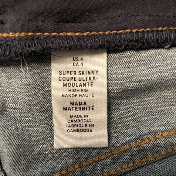 3 for 20$ 🌼 H&M maternity jeans size 4 - Picture 5 of 5